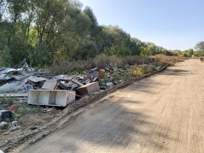 Активисты нашли свалку в километре от Рязанского кремля